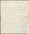 Robert Adam letter to Innes and Clerk, 1755 January 27