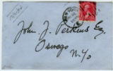 Envelope from Charles Dana Gibson letter to Perkins