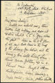 Bliss Carman letter to Irving Way, 1918 October 16