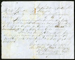 Order for arrest, 1855 December 3