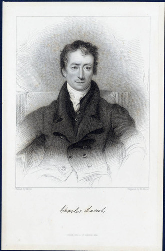 Charles Lamb portrait, 1835