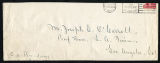 Envelope from Sterling's letter to Johnson, 1923 May 21