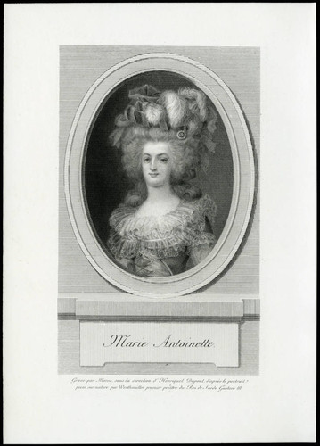 Marie Antoinette portrait