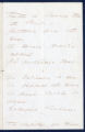 Emily Dickinson manuscript