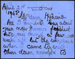 Lady Margaret Sackville letter to Dallas Kenmare, 1948 April 21