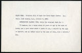 Seller's description of 1829 bill of sale