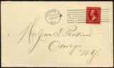 Envelope from letter to Perkins, 1901 October 22