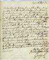 George III letter, 1800 August 13