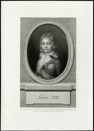 Louis XVII portrait