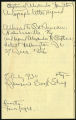 Perkins' notes on Stephens' letter to Duncan, dated 1930 July 7