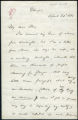 Bret Harte letter, 1881 April 22