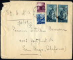 Envelope from Berenson's letter to Castellan Berenson dated 1949 May 18