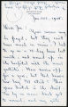 George Sterling letter to Joseph Carroll, 1925 January 23