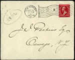 Envelope from letter to Perkins, 1899 December 26