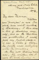 Ambrose Bierce letter to N. C. Morrow, 1907 October 9