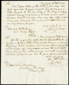 John D. Sloat letter to Edward H. Perkins, 1832 April 28