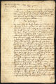 King Charles I speech, 1640 November 13