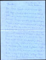 Elizabeth Berenson letter to Frances Castellan Berenson