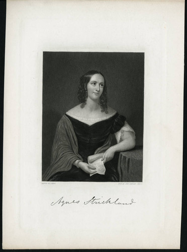 Agnes Strickland portrait