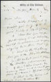 Horace Greeley letter to J. W. Holman, 1865 June 2