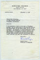 Donald Pizer letter, 1966 February 2