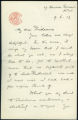 Edmund Gosse letter to William Francis Prideaux, 1913 June 9