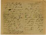 Photocopy of Stoddard letter dated 1895 March 4