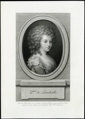 Princesse de Lamballe portrait