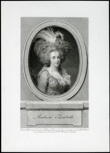 Madame Elisabeth portrait