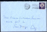 Envelope from Berenson's letter to Castellan Berenson dated 1958 March 19