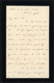 Sir Richard Burton letter, 1872 December 9