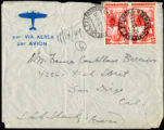 Envelope from Berenson's letter to Castellan Berenson dated 1949 November 14