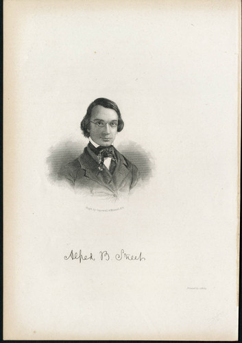 Alfred B Street portrait