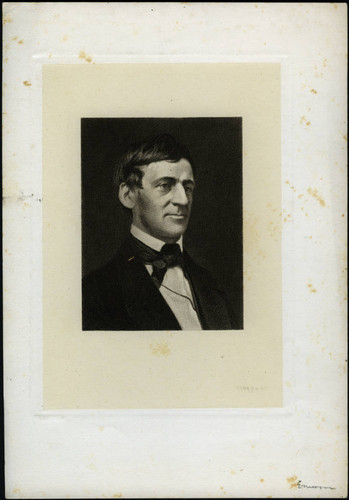 Ralph Waldo Emerson portrait