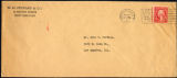 Envelope from Steward's letter to Perkins, 1926 March 18