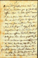 Pierre Jean de Beranger letter to Quenescourt