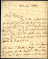 Thomas Campbell letter to Reading