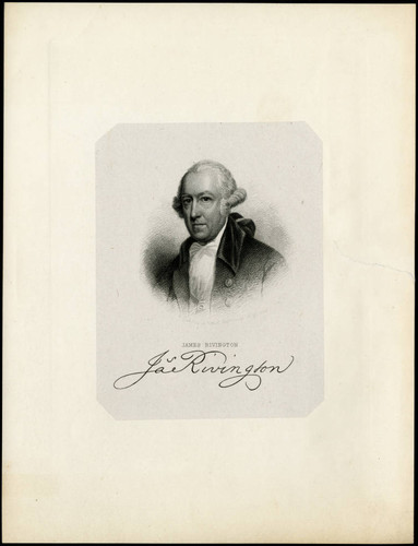 James Rivington portrait