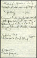 Perkins' notes on James T. Fields manuscript