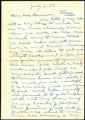 Senda Abbott letter to Frances Castellan Berenson, 1951 July 3