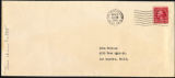 Envelope from Dime chain letter, 1935 April 29