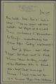 Mary Ellen Chase letter to Isabel, 1938 January 10