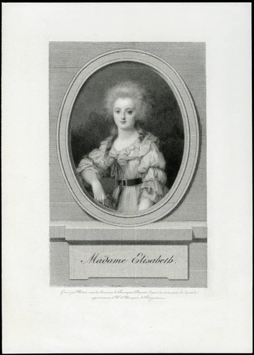 Madame Elisabeth portrait