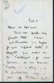 Andrew Lang letter, February 5