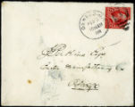 Envelope from letter to Perkins, 1902 February 3