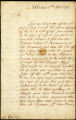 Joseph Addison letter to Mr. Worsley, 1717 August 6