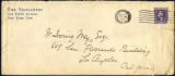 Envelope from Carman's letter to Way, 1918 December 13