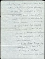 Bernard Berenson letter to Frances Castellan Berenson, 1950 March 8