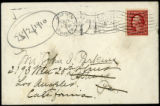 Envelope from letter to Perkins, 1910 February 15