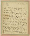 Edmund Kean letter, 1823 September 4